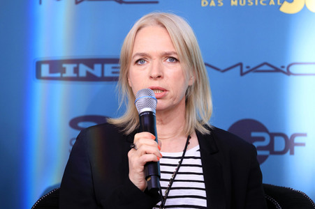 Pressekonferenz zum Musical 'Ku'damm 56 - Das Musical' in Berlin