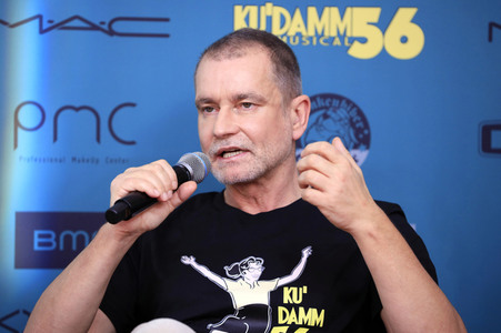 Pressekonferenz zum Musical 'Ku'damm 56 - Das Musical' in Berlin