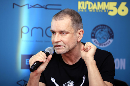 Pressekonferenz zum Musical 'Ku'damm 56 - Das Musical' in Berlin