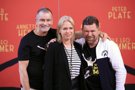 Pressekonferenz zum Musical 'Ku'damm 56 - Das Musical' in Berlin