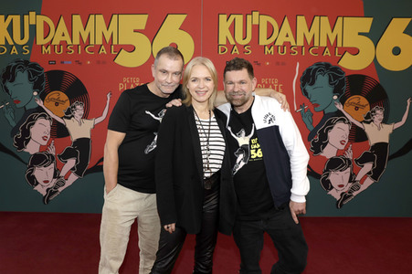Pressekonferenz zum Musical 'Ku'damm 56 - Das Musical' in Berlin