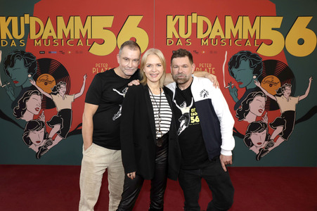 Pressekonferenz zum Musical 'Ku'damm 56 - Das Musical' in Berlin