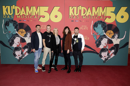 Pressekonferenz zum Musical 'Ku'damm 56 - Das Musical' in Berlin