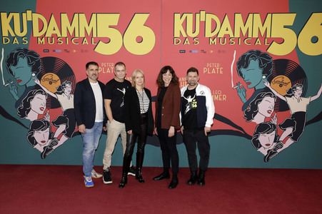 Pressekonferenz zum Musical 'Ku'damm 56 - Das Musical' in Berlin