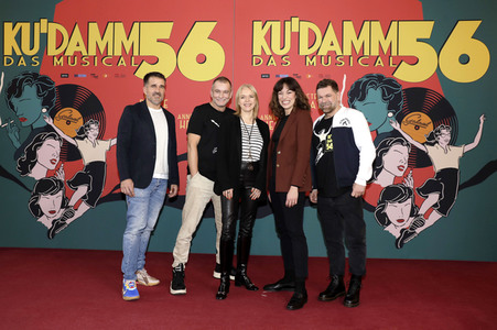 Pressekonferenz zum Musical 'Ku'damm 56 - Das Musical' in Berlin