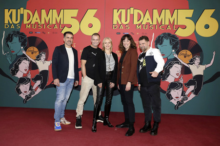Pressekonferenz zum Musical 'Ku'damm 56 - Das Musical' in Berlin