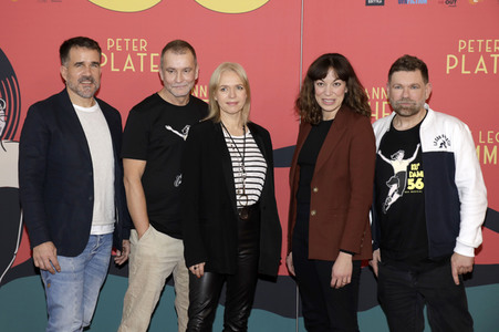 Pressekonferenz zum Musical 'Ku'damm 56 - Das Musical' in Berlin