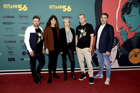 Pressekonferenz zum Musical 'Ku'damm 56 - Das Musical' in Berlin