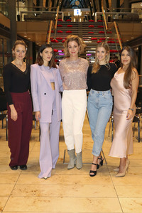 Theaterpremiere 'Josef und Maria' in Hamburg