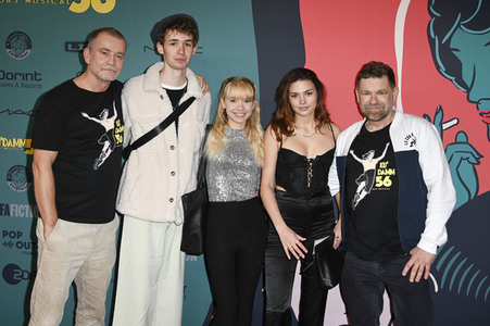 Musicalpremiere 'Ku'damm 56 - Das Musical' in Berlin