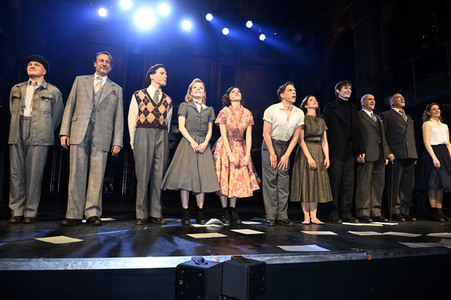 Musicalpremiere 'Ku'damm 56 - Das Musical' in Berlin