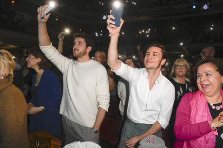 Musicalpremiere 'Ku'damm 56 - Das Musical' in Berlin