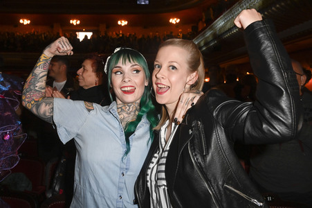 Musicalpremiere 'Ku'damm 56 - Das Musical' in Berlin