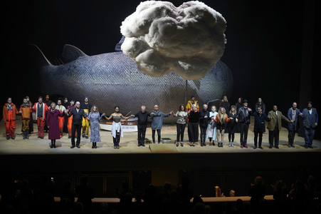Opernpremiere 'Sleepless' in Berlin