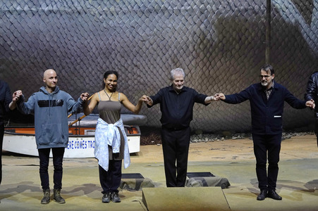Opernpremiere 'Sleepless' in Berlin