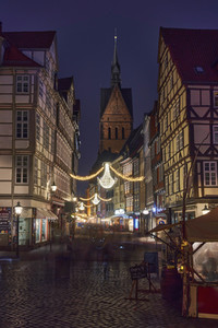 Weihnachtsmarkt in Hannover