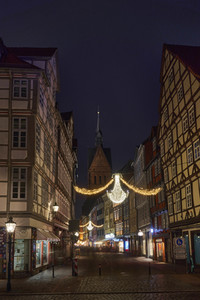 Weihnachtsmarkt in Hannover