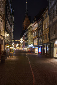 Weihnachtsmarkt in Hannover