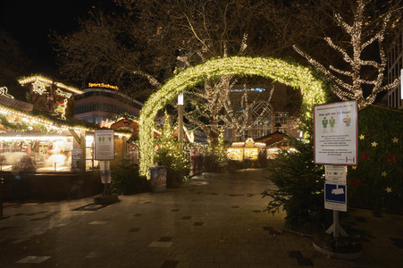 Weihnachtsmarkt in Hannover