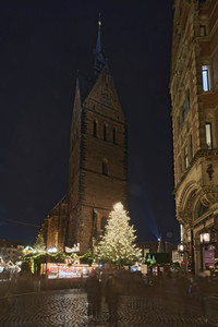 Weihnachtsmarkt in Hannover