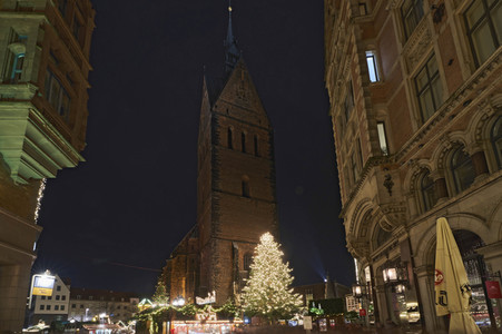 Weihnachtsmarkt in Hannover