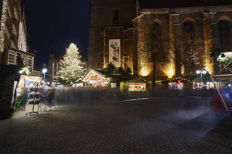 Weihnachtsmarkt in Hannover
