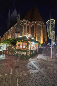 Weihnachtsmarkt in Hannover