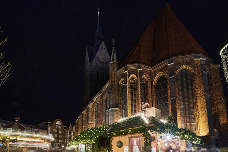 Weihnachtsmarkt in Hannover