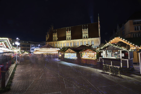 Weihnachtsmarkt in Hannover