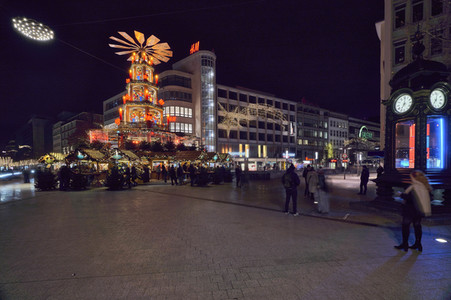 Weihnachtsmarkt in Hannover