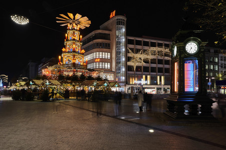 Weihnachtsmarkt in Hannover