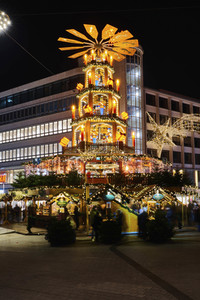 Weihnachtsmarkt in Hannover