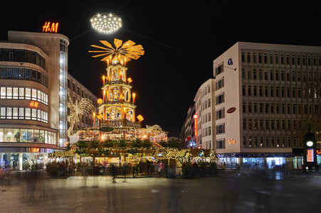 Weihnachtsmarkt in Hannover