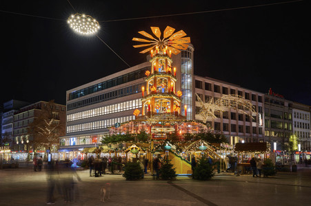 Weihnachtsmarkt in Hannover