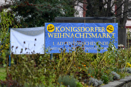 Weihnachtsmarkt in Königsdorf