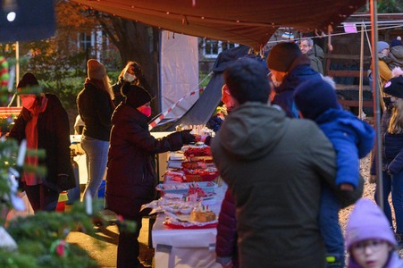 Weihnachtsmarkt in Königsdorf