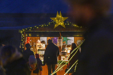 Weihnachtsmarkt in Königsdorf