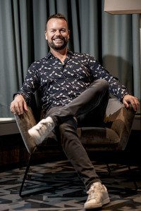 Exklusives Photoshooting mit Lee Baxter in Erfurt