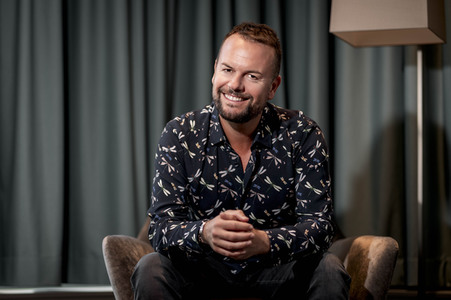 Exklusives Photoshooting mit Lee Baxter in Erfurt