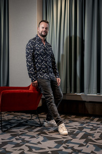 Exklusives Photoshooting mit Lee Baxter in Erfurt