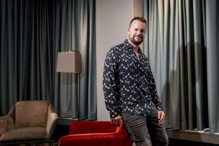 Exklusives Photoshooting mit Lee Baxter in Erfurt