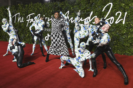 The Fashion Awards 2021 in London