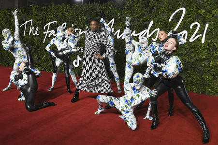 The Fashion Awards 2021 in London