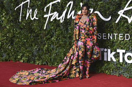 The Fashion Awards 2021 in London