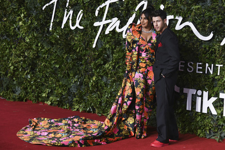 The Fashion Awards 2021 in London