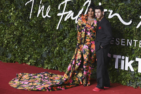 The Fashion Awards 2021 in London
