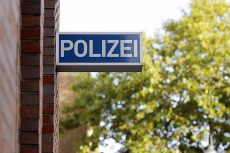 Symbolfoto Polizei
