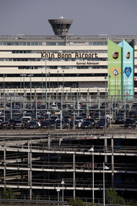 Symbolfoto Köln Bonn Airport vor der Pandemie