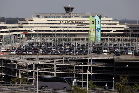 Symbolfoto Köln Bonn Airport vor der Pandemie