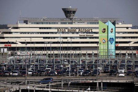 Symbolfoto Köln Bonn Airport vor der Pandemie